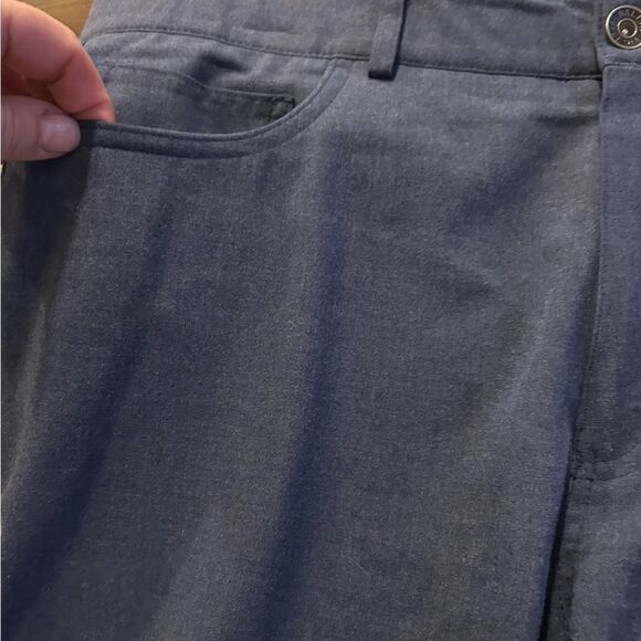 Ballin Gray Blue Lightweight Pants Size 36 Style M5080 - Picture 8 of 11